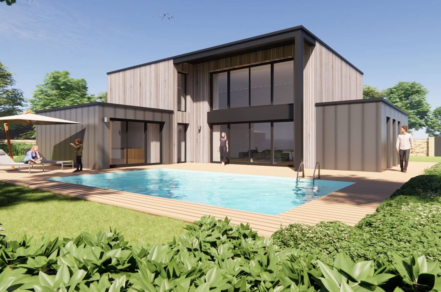 maison bioclimatique